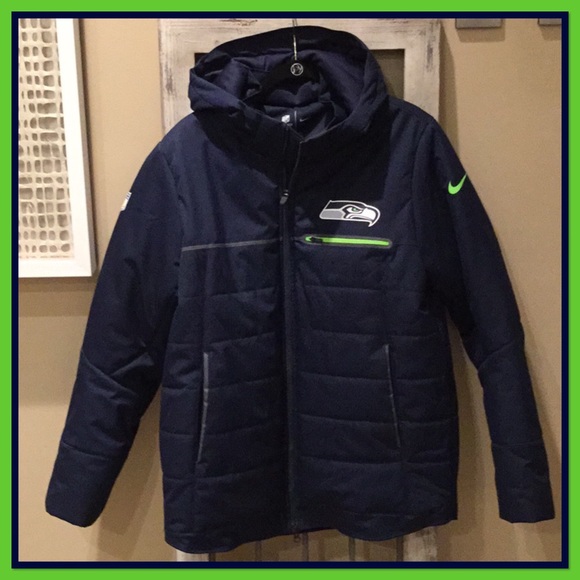 Nike Other - Nike Seahawks Men’s Jacket